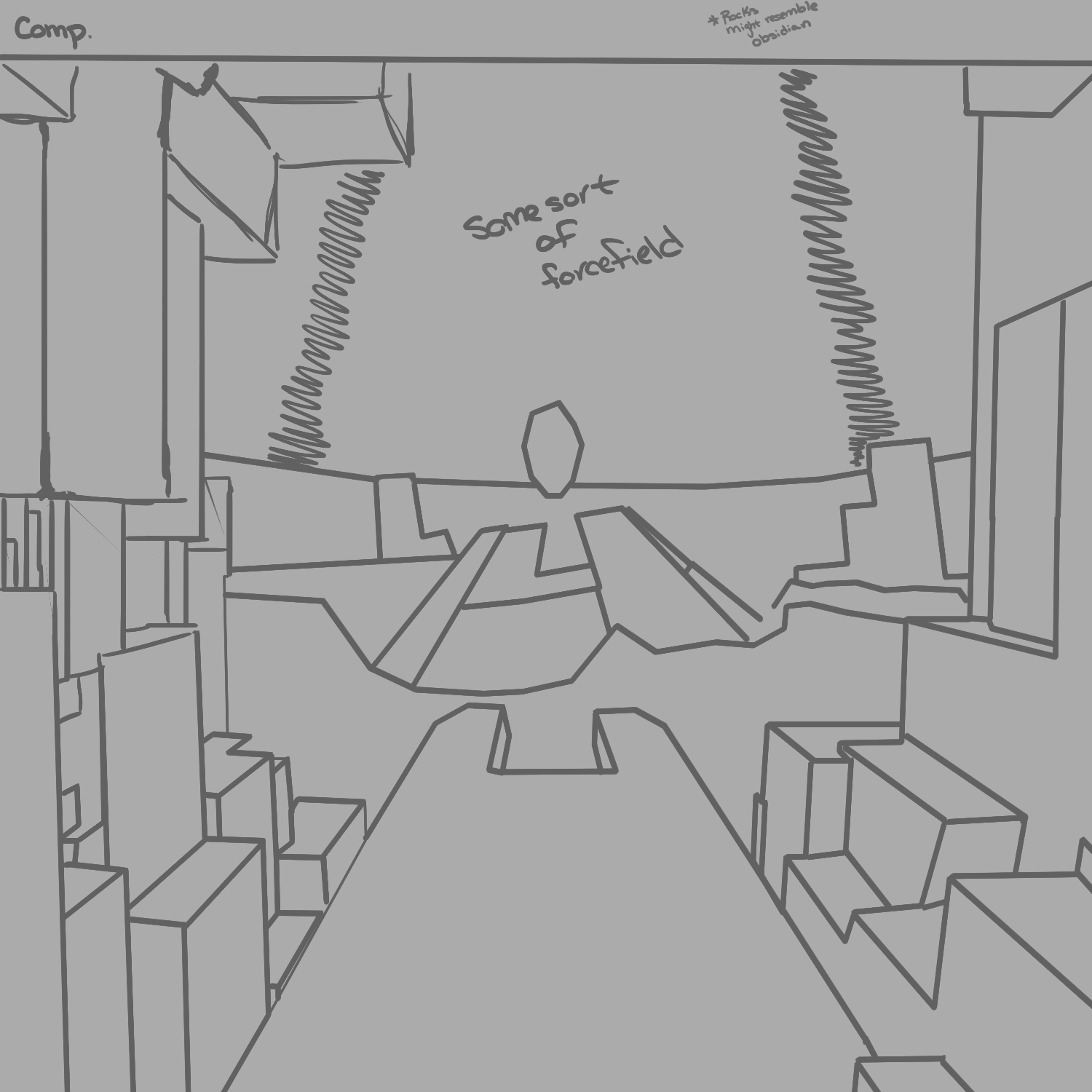 Pillar Orthographic
